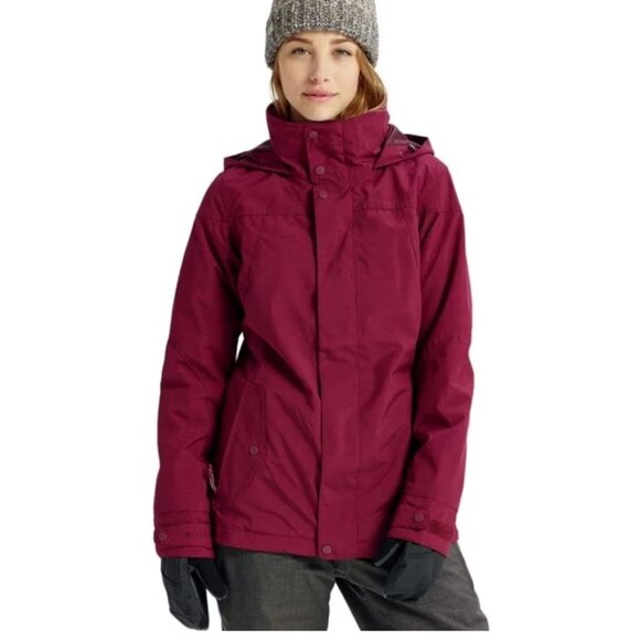Burton Small Ski/Snowboard Full Zip Hooded Jet Set Jacket Women's - Picture 1 of 16